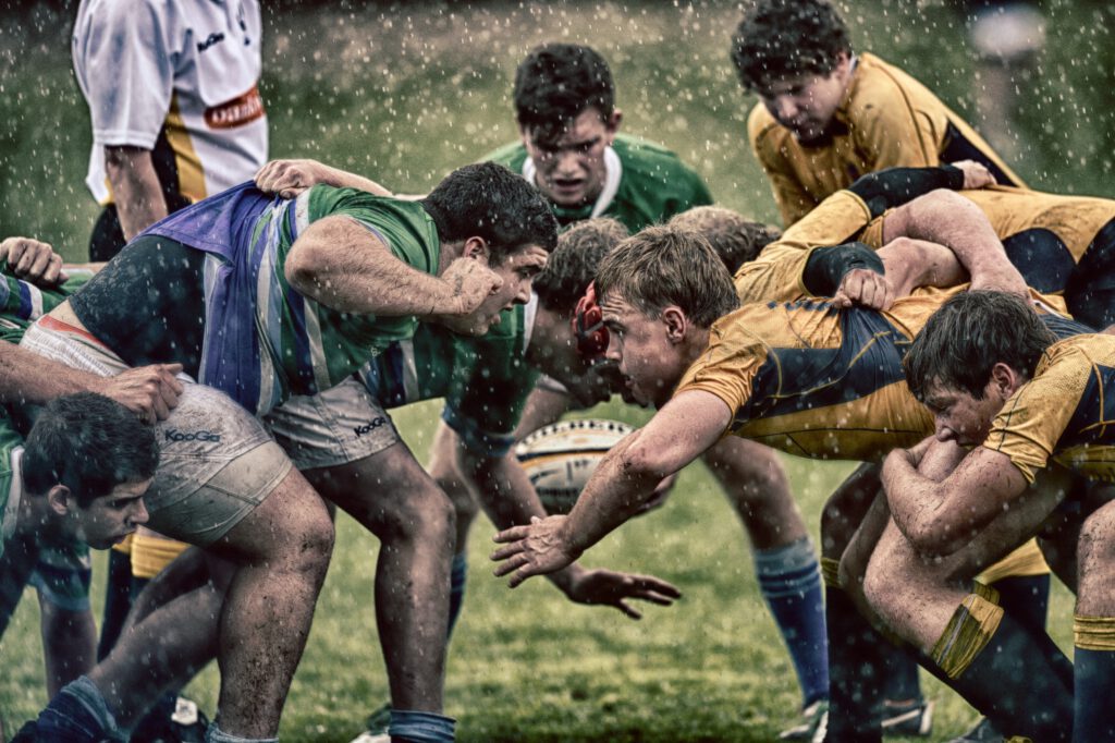 Photographer image of rugby players