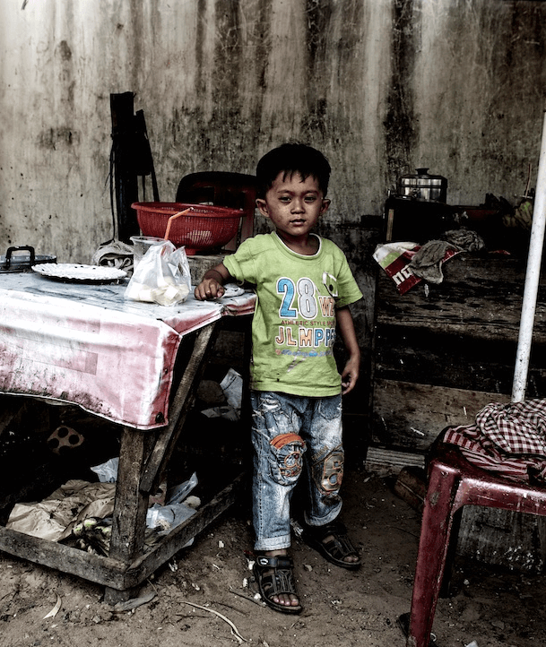 Blog photo - Photo of a child in Cambodia